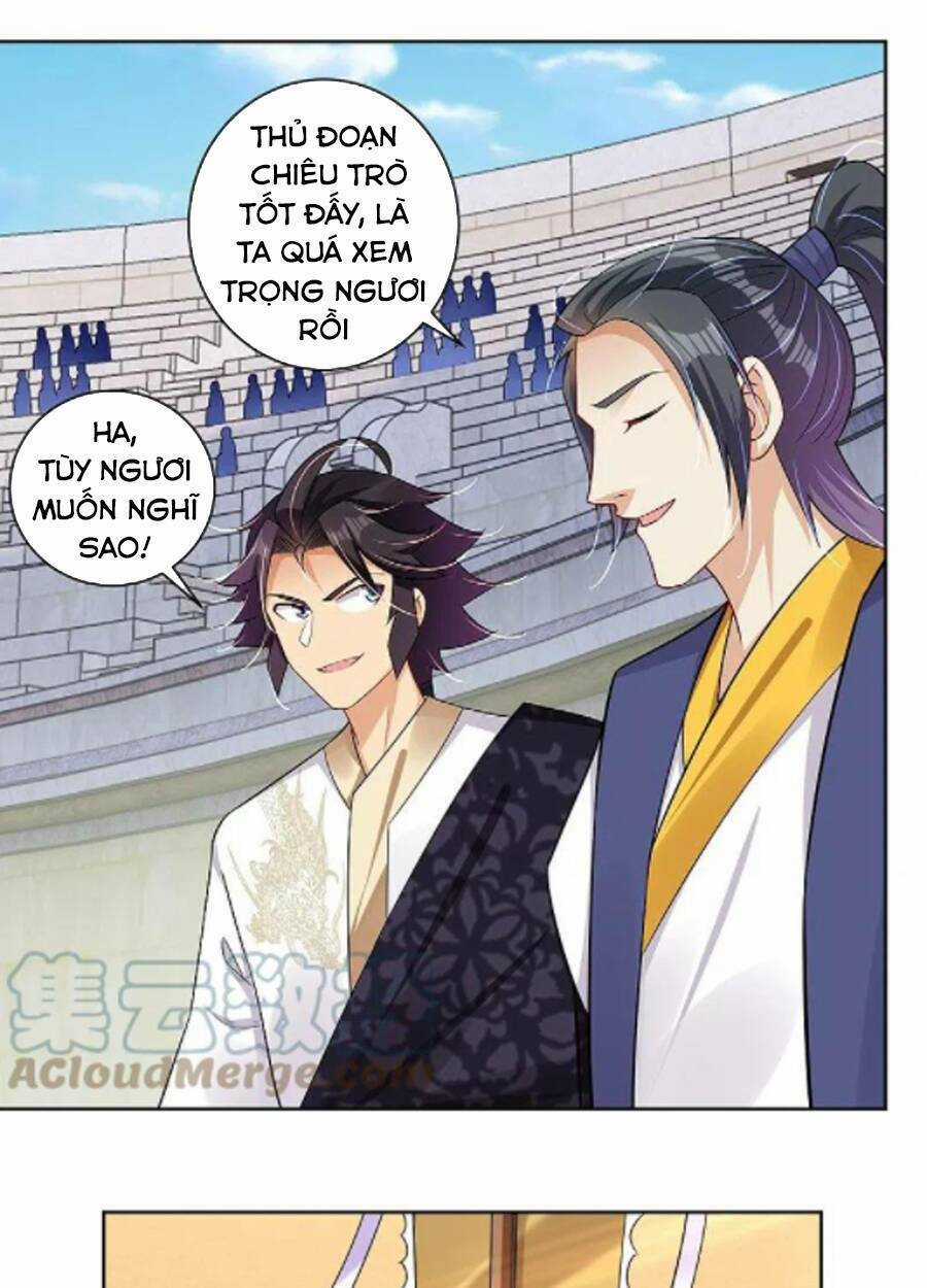 Nghịch Thiên Chiến Thần Chapter 307 trang 27