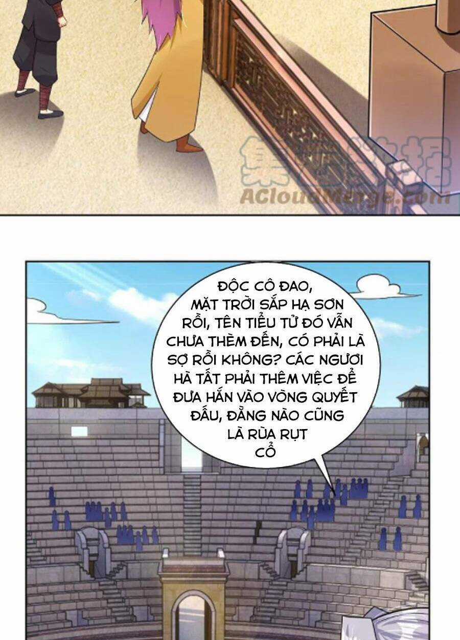 Nghịch Thiên Chiến Thần Chapter 307 trang 7