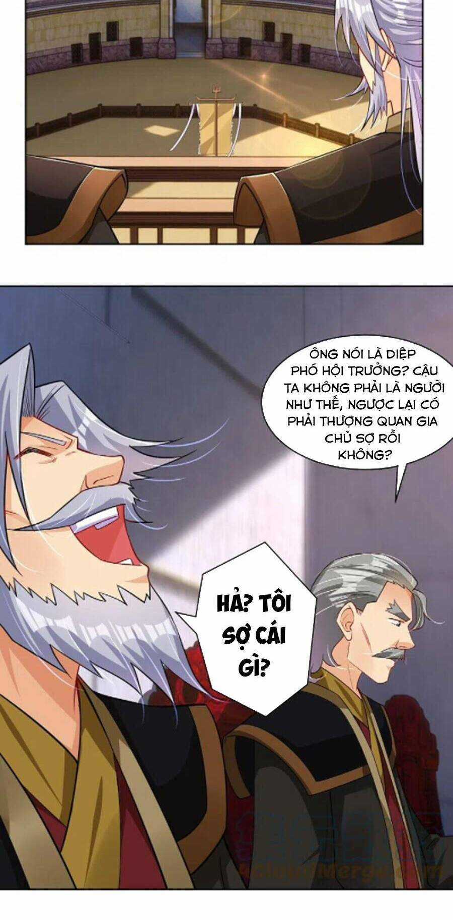 Nghịch Thiên Chiến Thần Chapter 307 trang 8