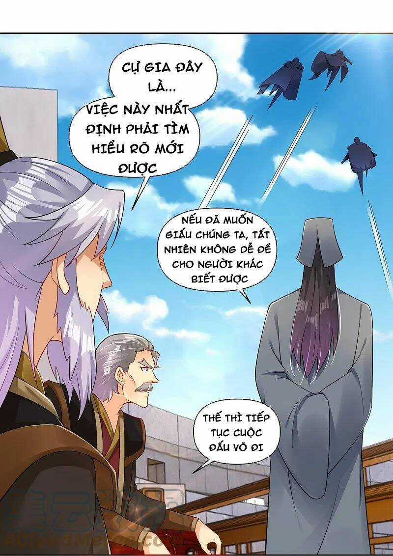 Nghịch Thiên Chiến Thần Chapter 308 trang 27