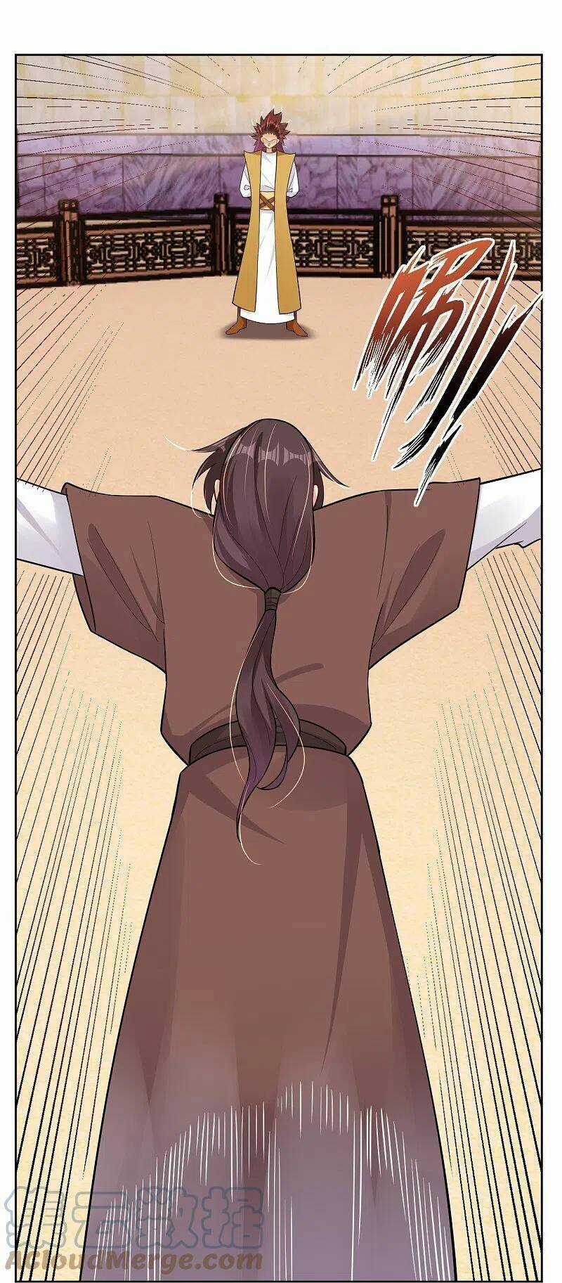 Nghịch Thiên Chiến Thần Chapter 308 trang 7