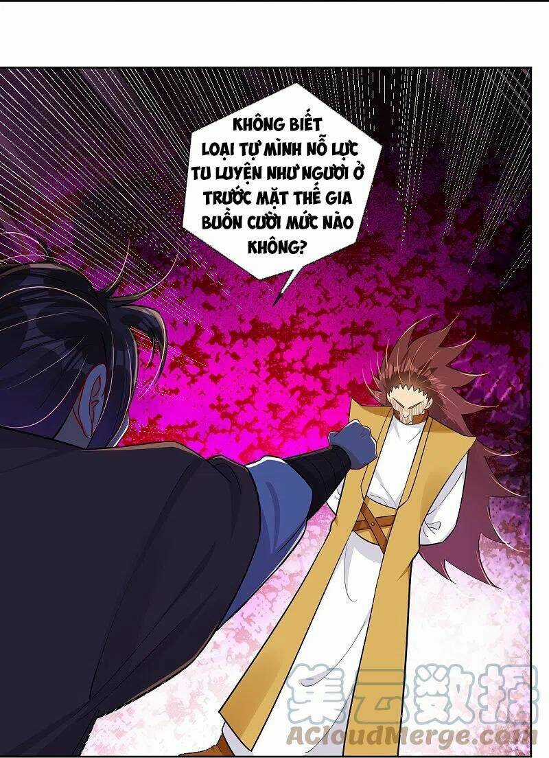 Nghịch Thiên Chiến Thần Chapter 308 trang 9