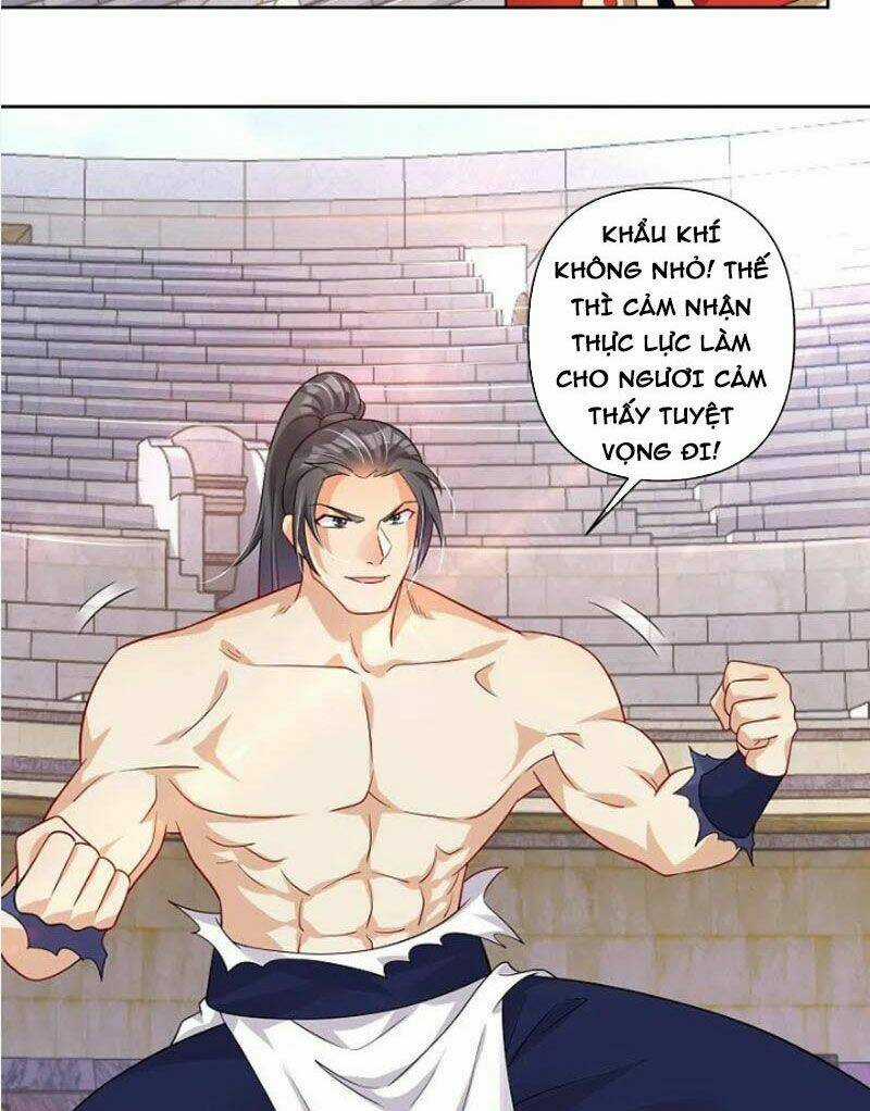 Nghịch Thiên Chiến Thần Chapter 309 trang 12