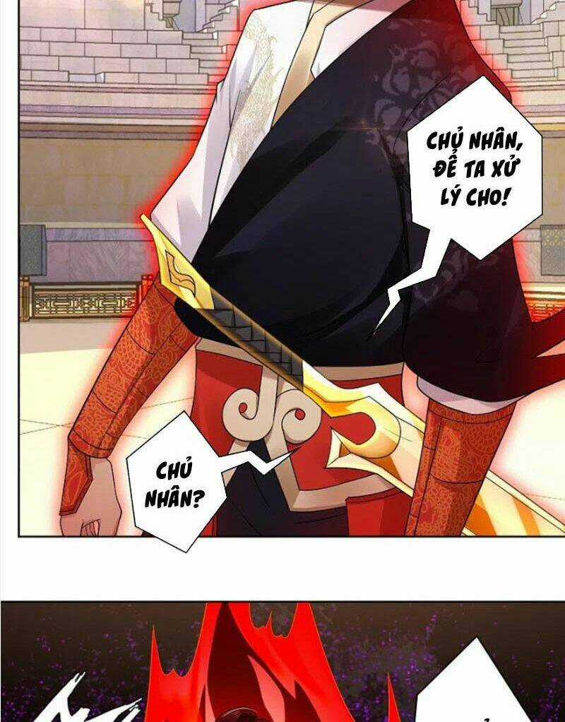 Nghịch Thiên Chiến Thần Chapter 309 trang 17