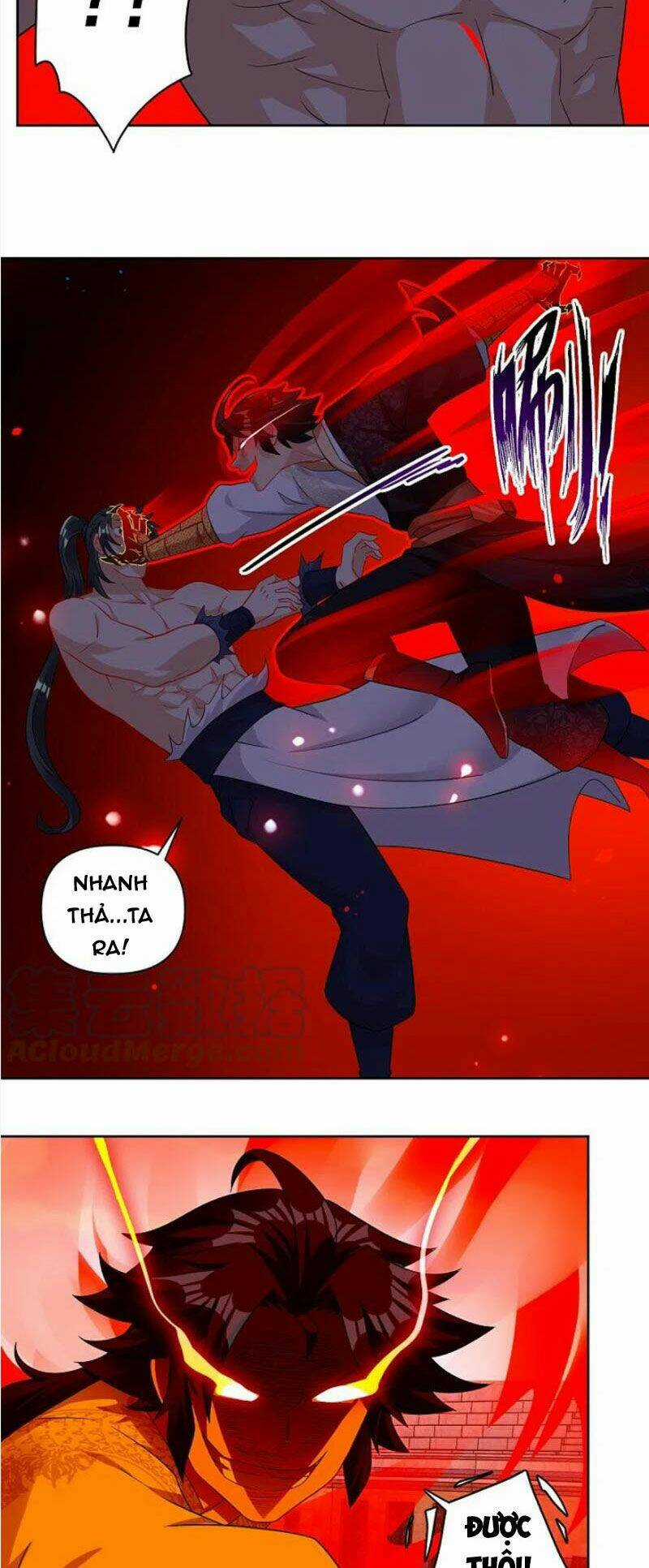 Nghịch Thiên Chiến Thần Chapter 309 trang 21