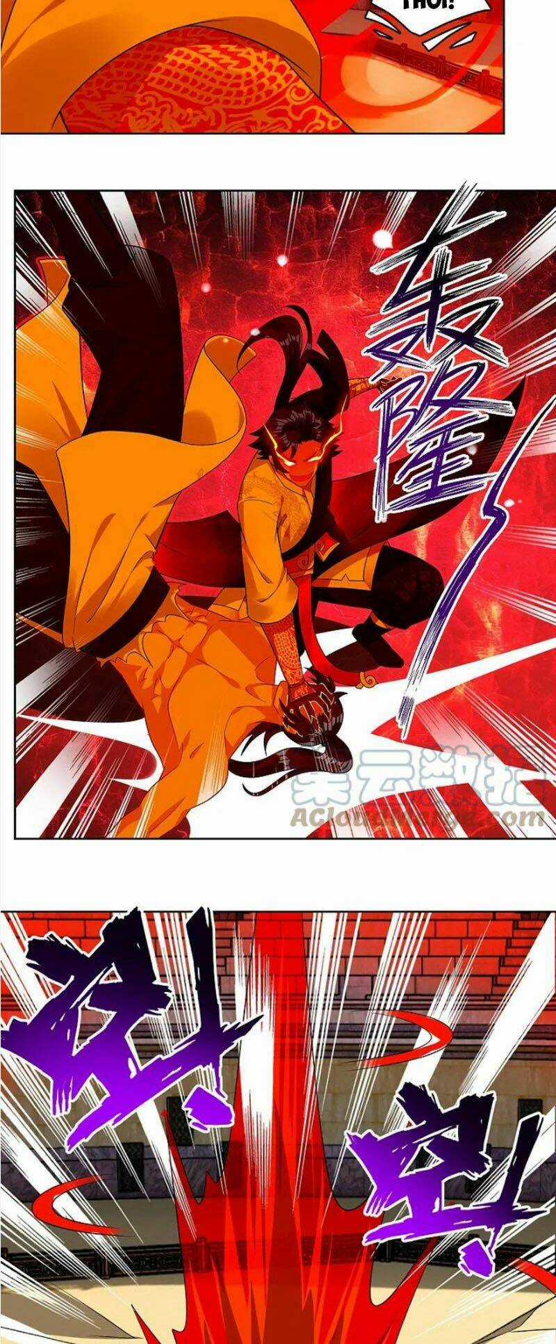 Nghịch Thiên Chiến Thần Chapter 309 trang 22