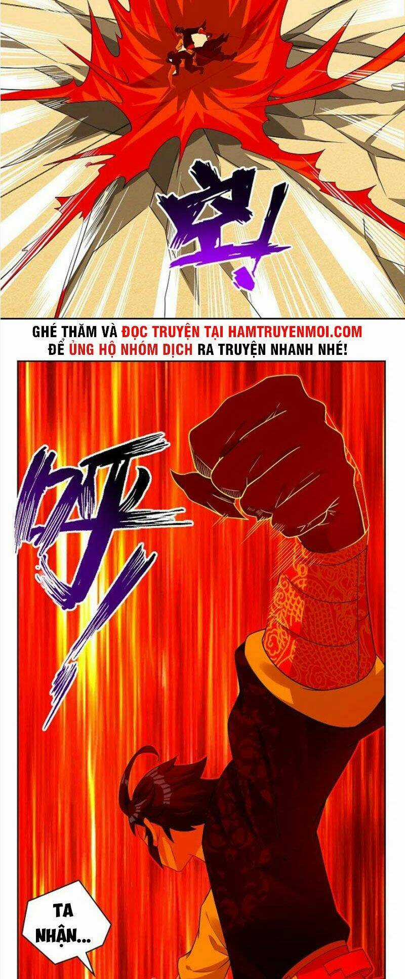 Nghịch Thiên Chiến Thần Chapter 309 trang 23
