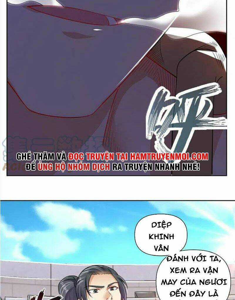 Nghịch Thiên Chiến Thần Chapter 309 trang 9