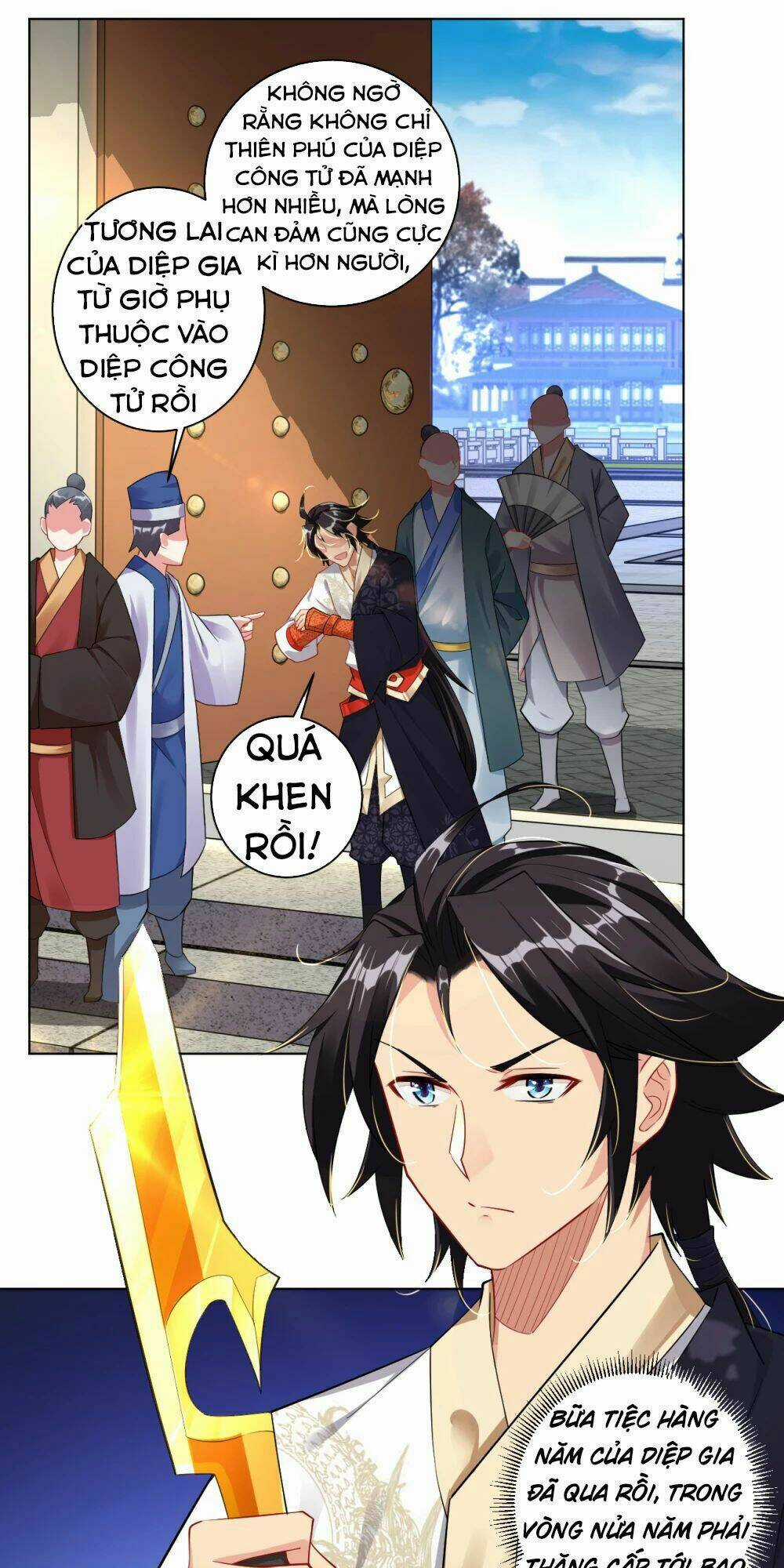 Nghịch Thiên Chiến Thần Chapter 31 trang 0