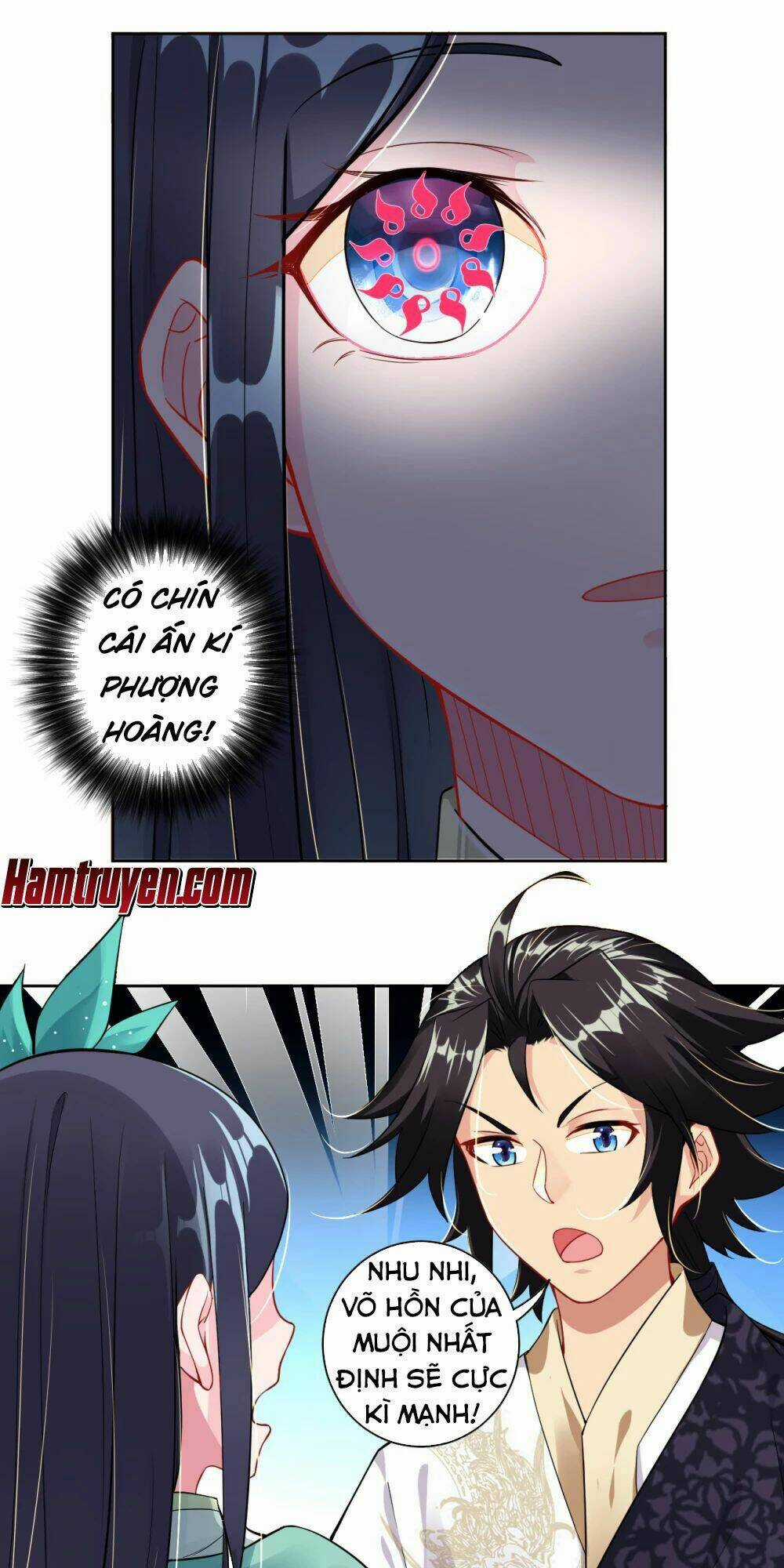 Nghịch Thiên Chiến Thần Chapter 31 trang 11