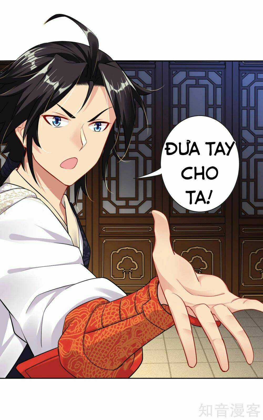 Nghịch Thiên Chiến Thần Chapter 31 trang 5