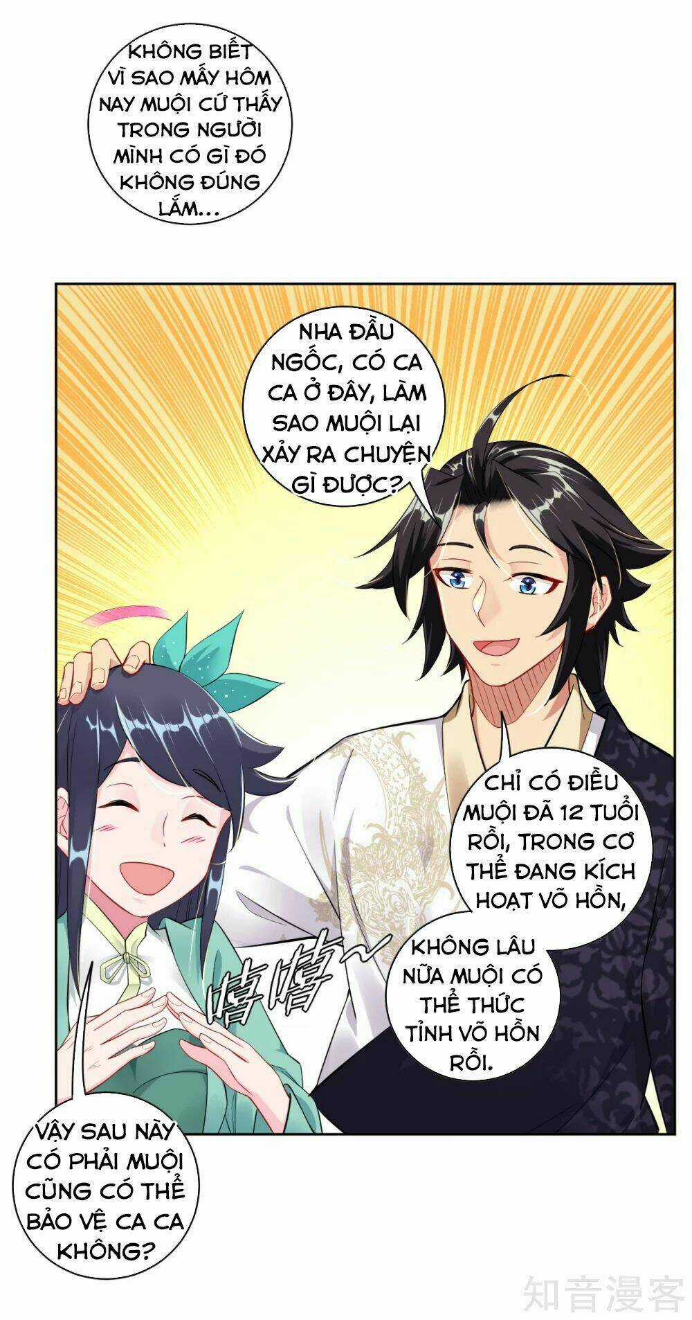 Nghịch Thiên Chiến Thần Chapter 31 trang 9