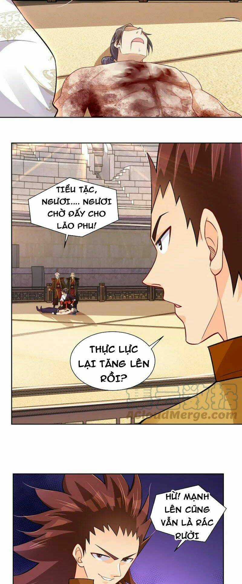 Nghịch Thiên Chiến Thần Chapter 310 trang 2