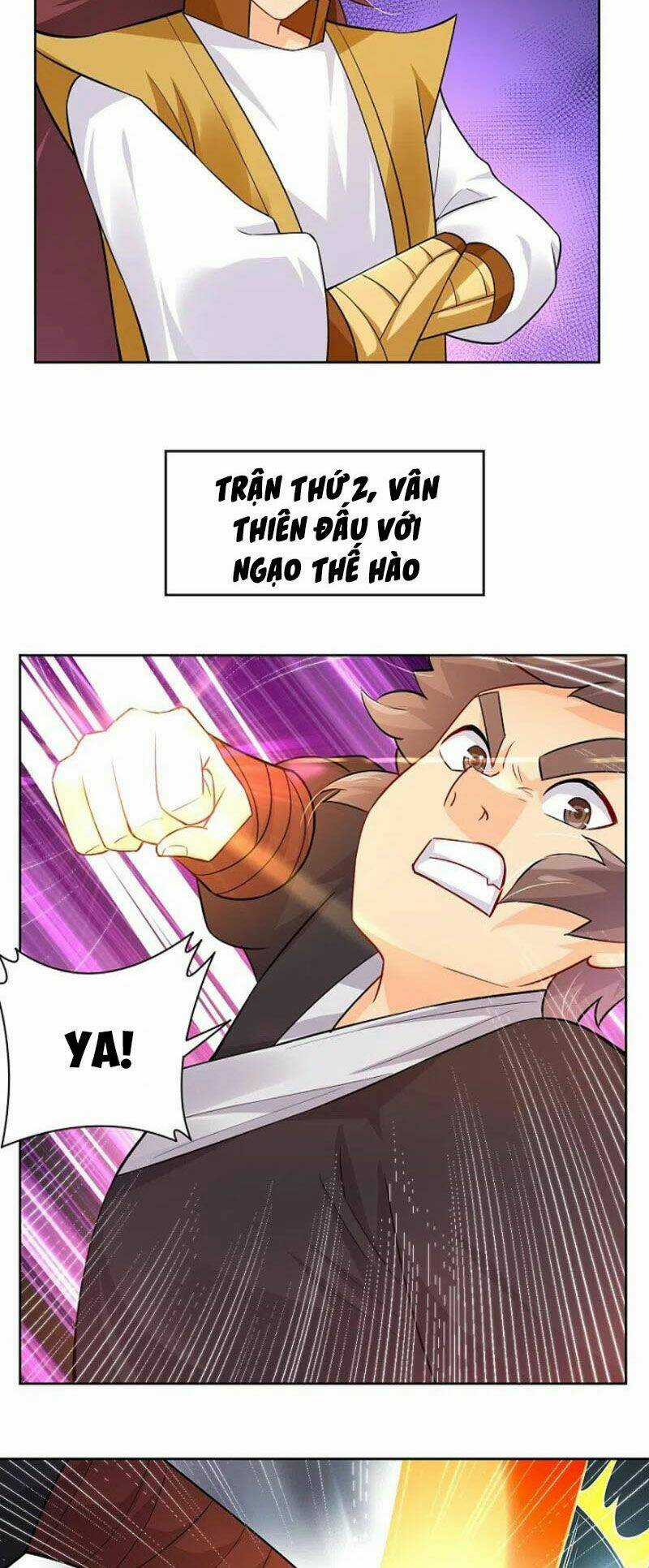 Nghịch Thiên Chiến Thần Chapter 310 trang 3