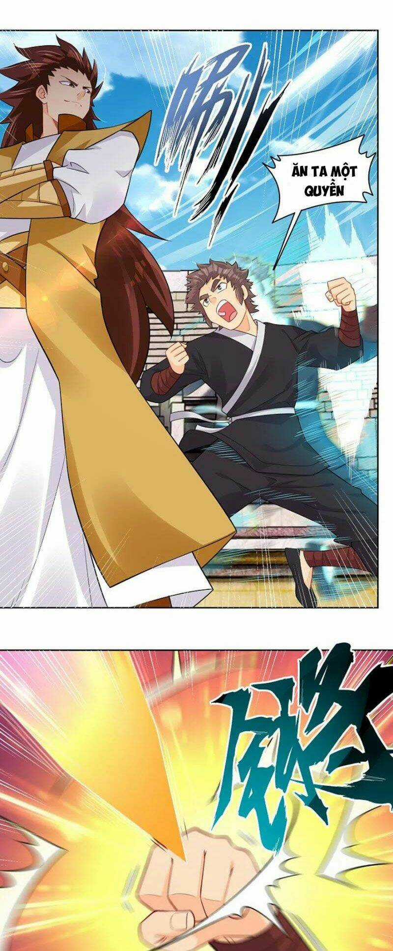 Nghịch Thiên Chiến Thần Chapter 310 trang 6