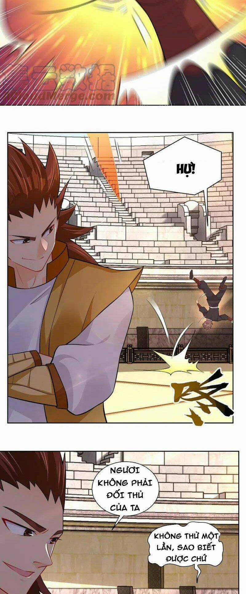 Nghịch Thiên Chiến Thần Chapter 310 trang 7