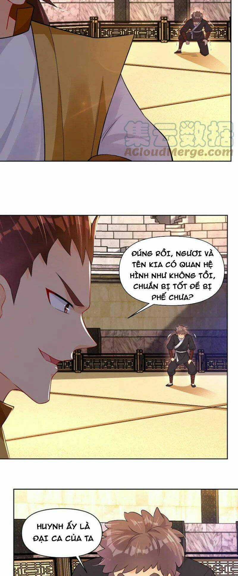 Nghịch Thiên Chiến Thần Chapter 310 trang 8