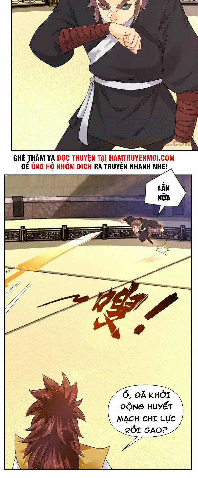 Nghịch Thiên Chiến Thần Chapter 310 trang 9