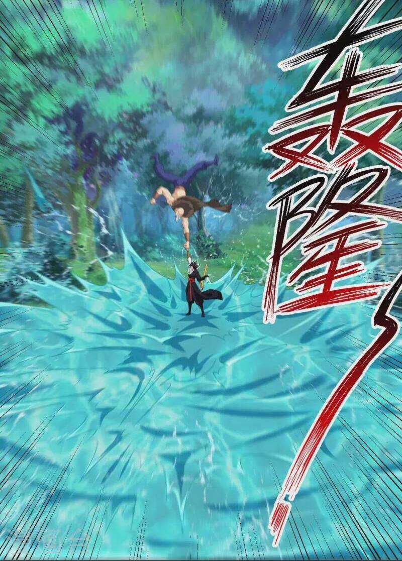 Nghịch Thiên Chiến Thần Chapter 317 trang 28