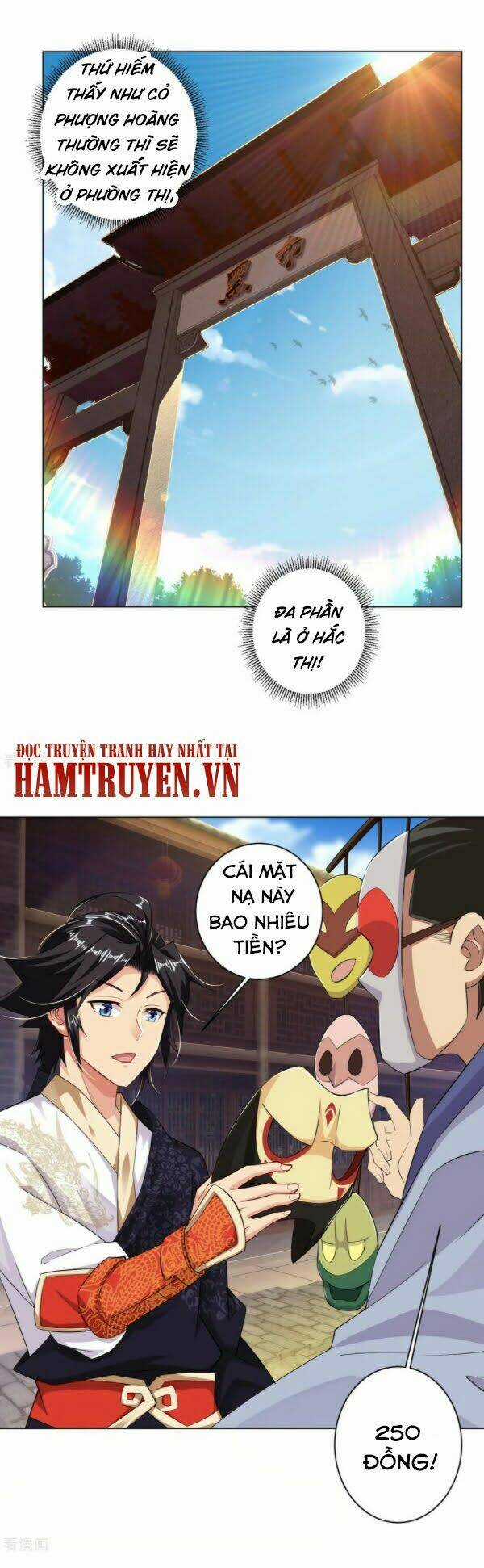 Nghịch Thiên Chiến Thần Chapter 32 trang 0