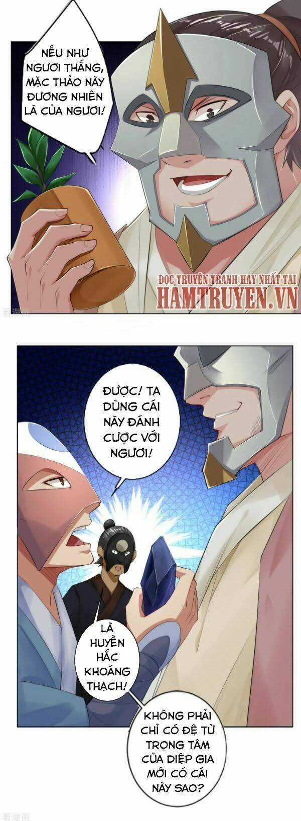 Nghịch Thiên Chiến Thần Chapter 32 trang 5