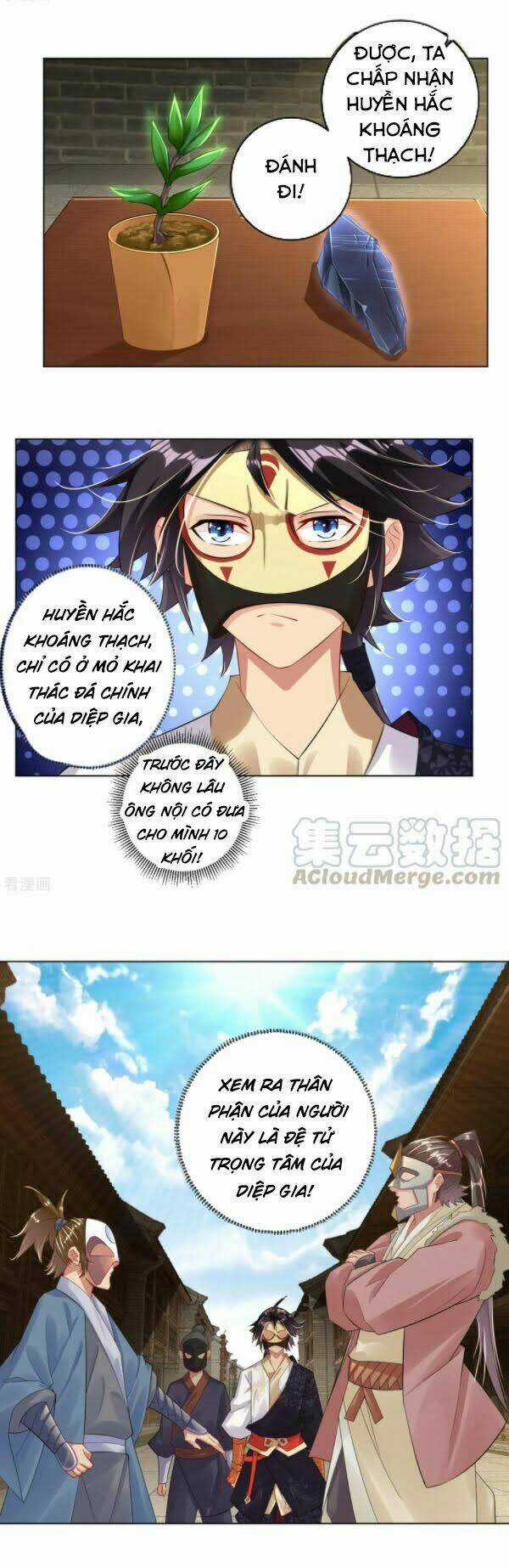 Nghịch Thiên Chiến Thần Chapter 32 trang 6