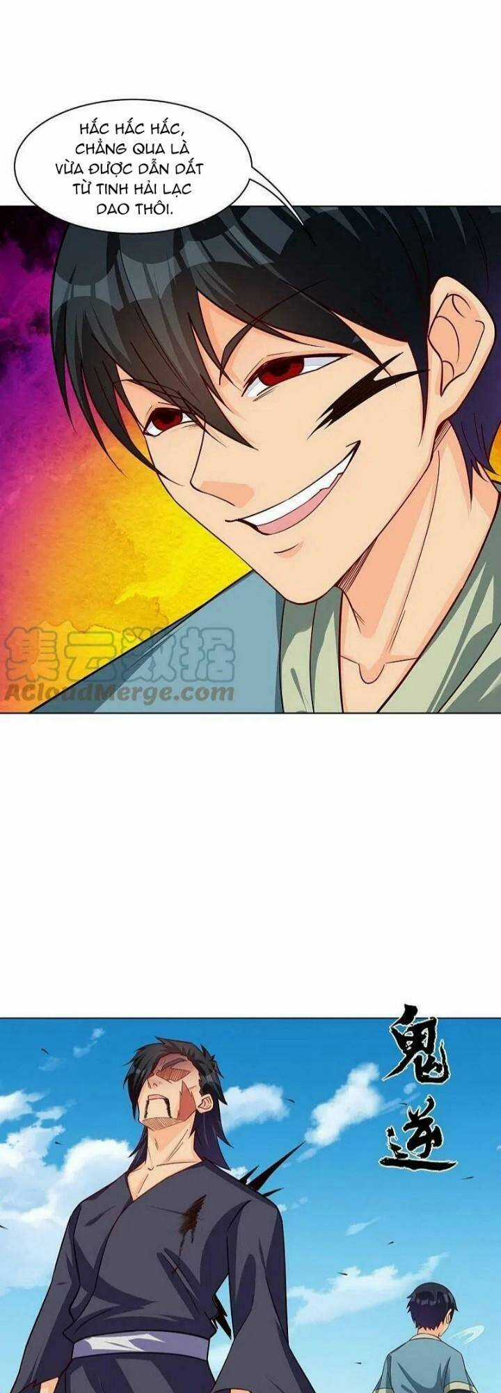 Nghịch Thiên Chiến Thần Chapter 327 trang 13