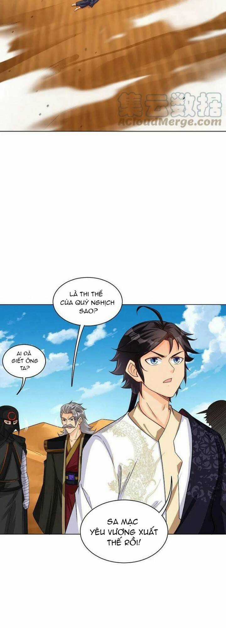 Nghịch Thiên Chiến Thần Chapter 327 trang 18