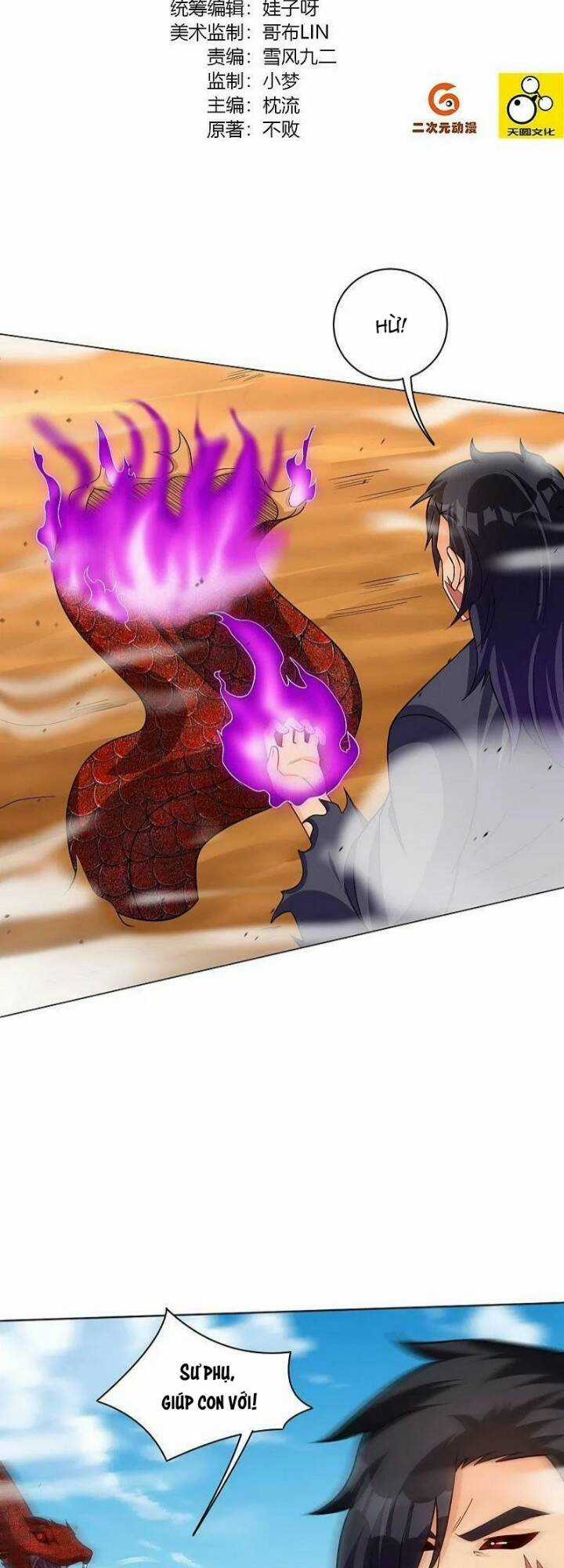 Nghịch Thiên Chiến Thần Chapter 327 trang 2