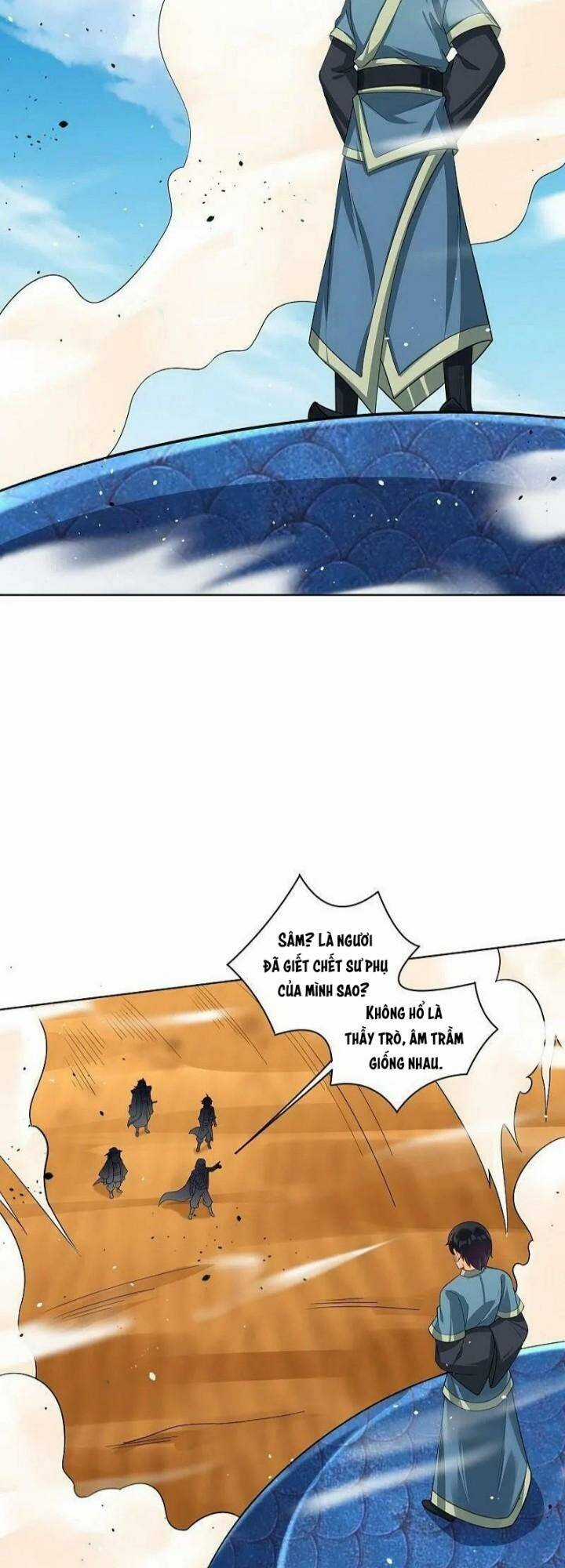 Nghịch Thiên Chiến Thần Chapter 327 trang 23