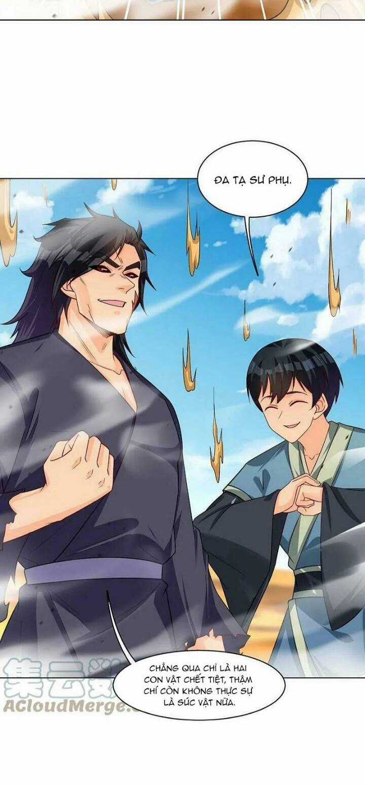 Nghịch Thiên Chiến Thần Chapter 327 trang 8