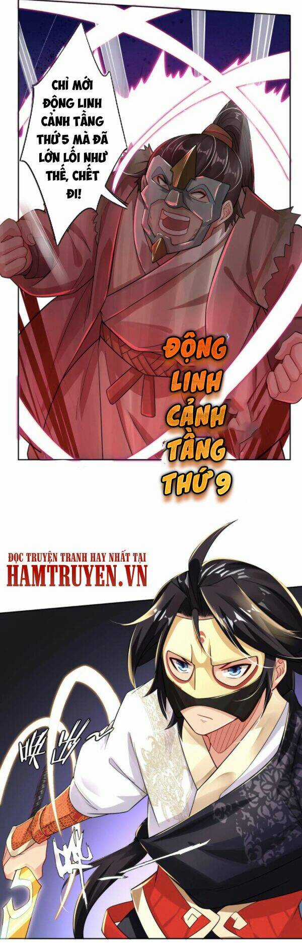 Nghịch Thiên Chiến Thần Chapter 33 trang 3