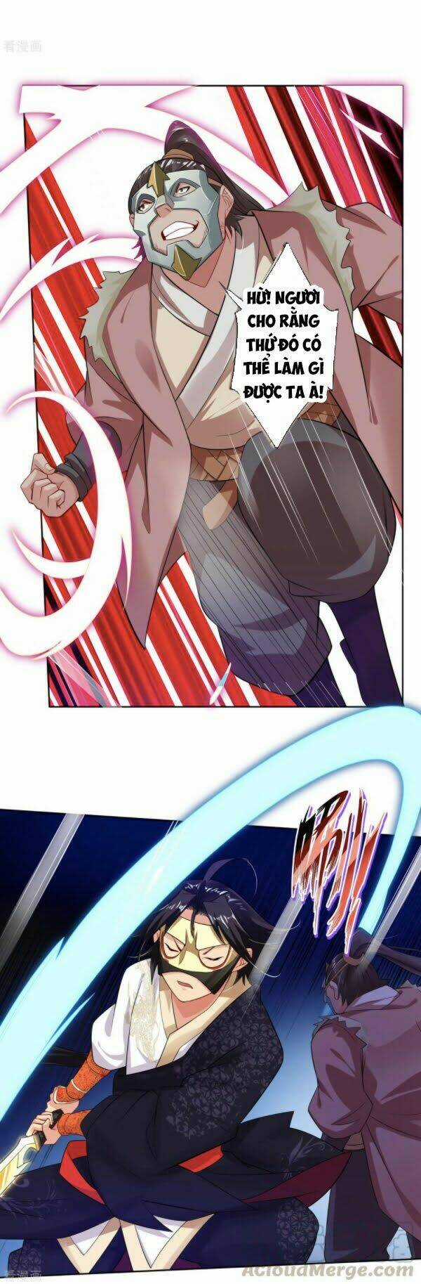 Nghịch Thiên Chiến Thần Chapter 33 trang 4