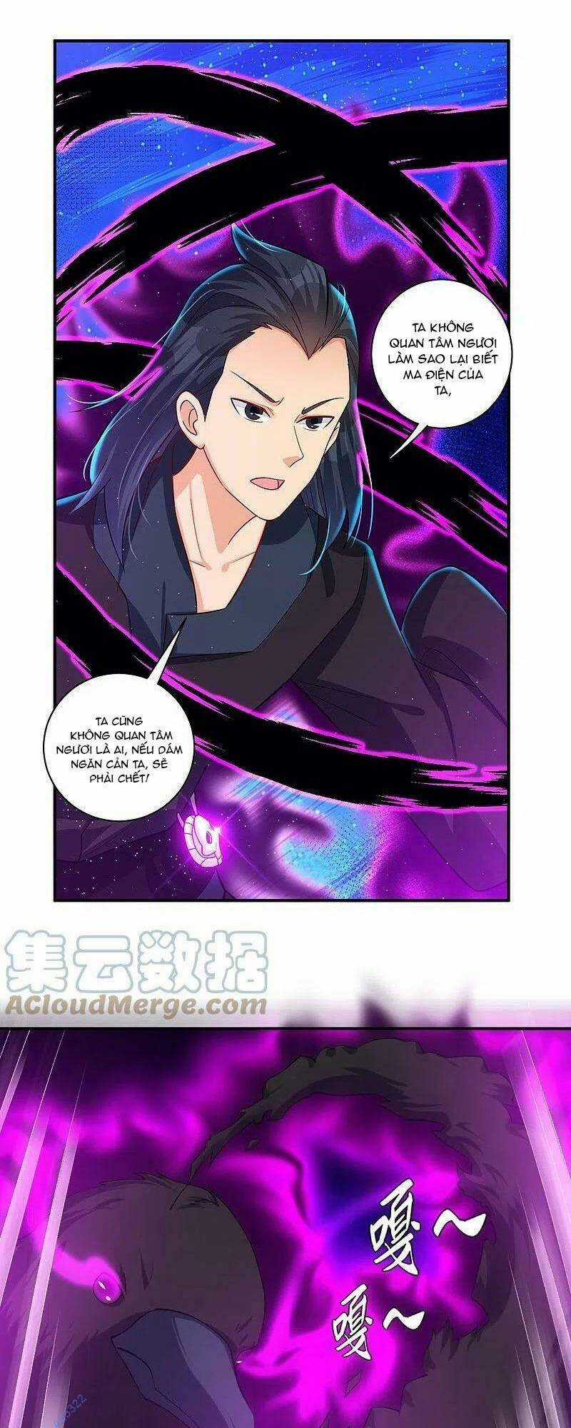 Nghịch Thiên Chiến Thần Chapter 331 trang 11
