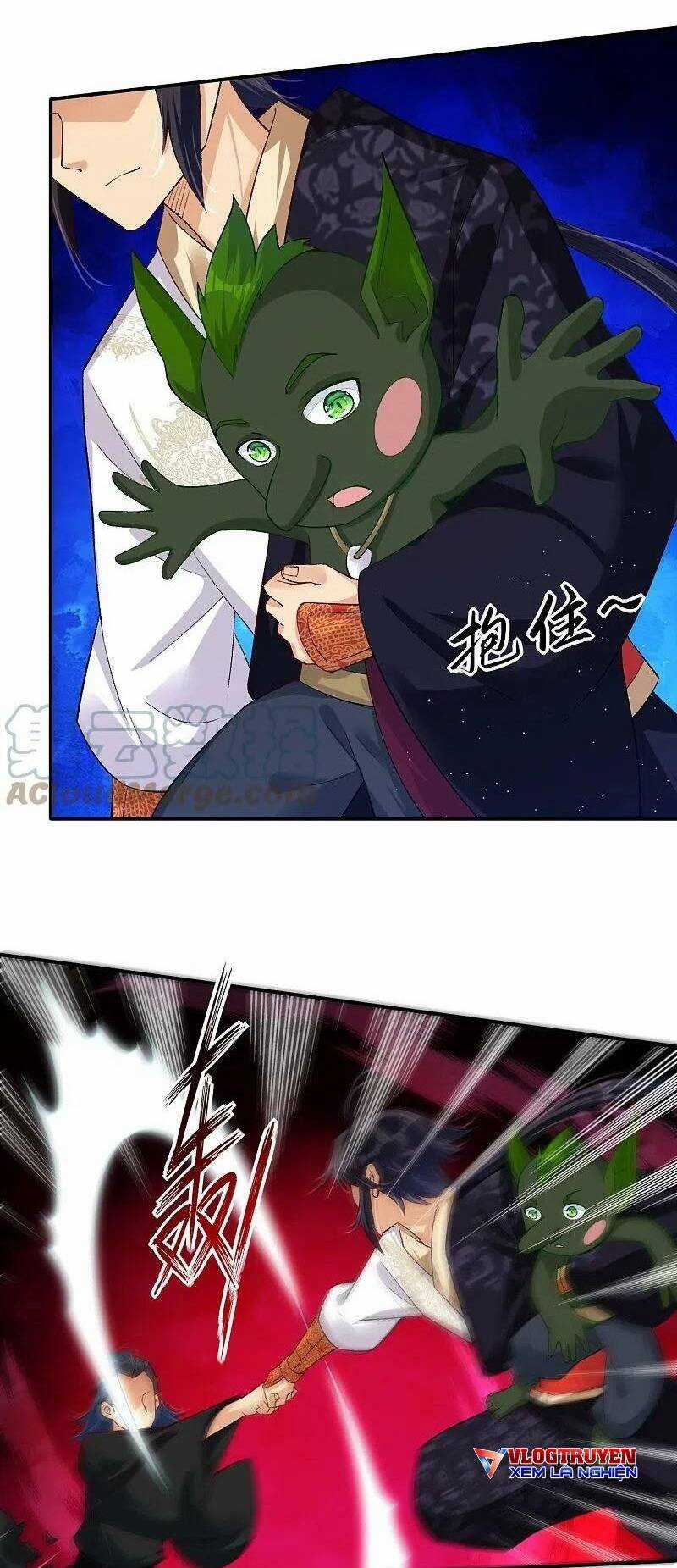 Nghịch Thiên Chiến Thần Chapter 331 trang 14