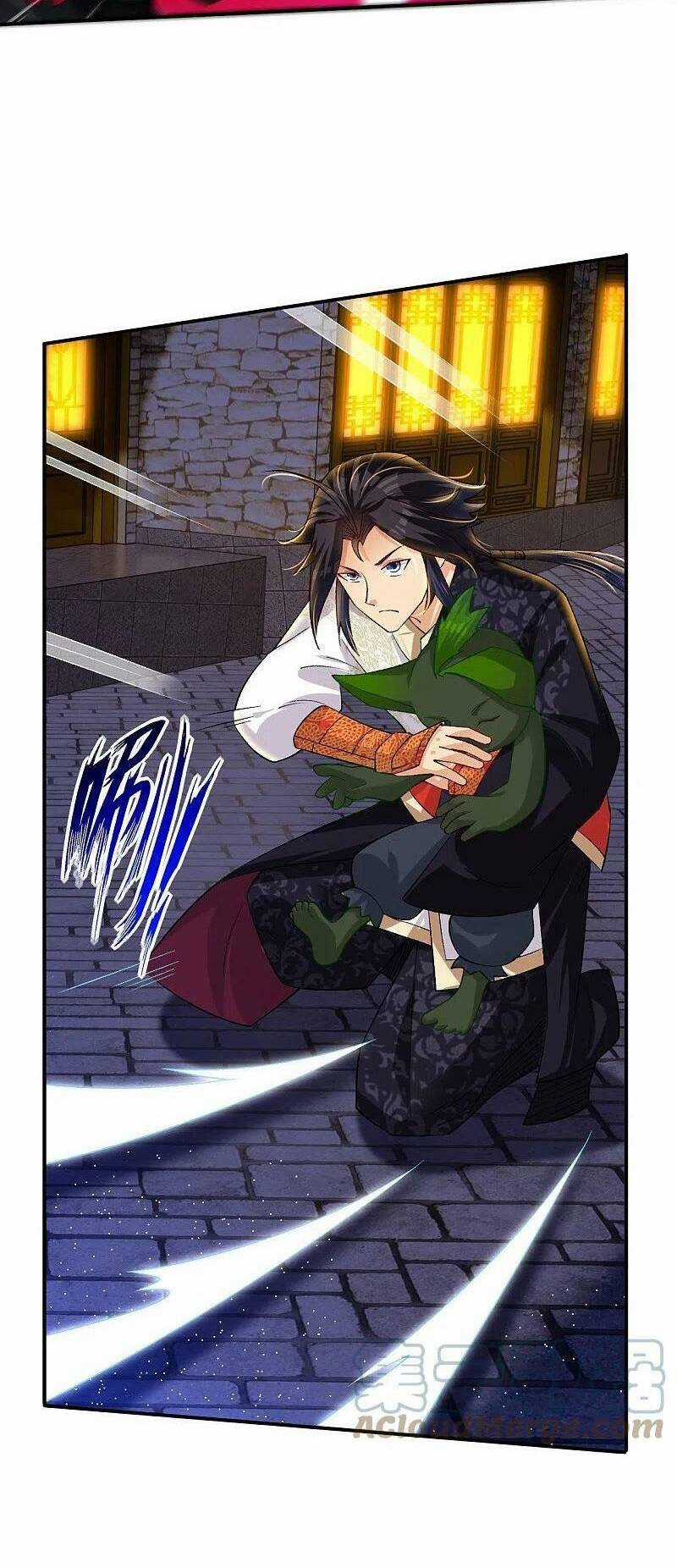 Nghịch Thiên Chiến Thần Chapter 331 trang 15