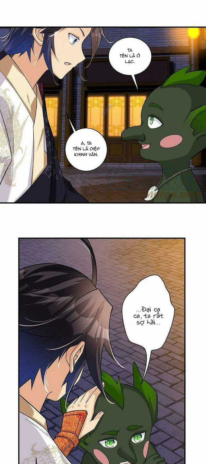 Nghịch Thiên Chiến Thần Chapter 331 trang 3