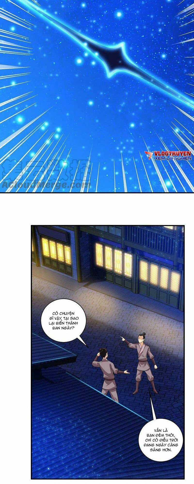 Nghịch Thiên Chiến Thần Chapter 331 trang 6