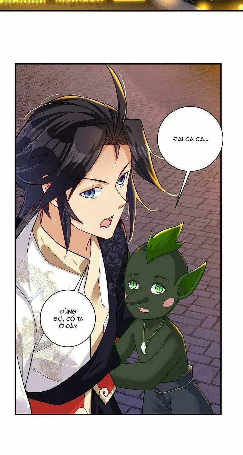 Nghịch Thiên Chiến Thần Chapter 331 trang 8