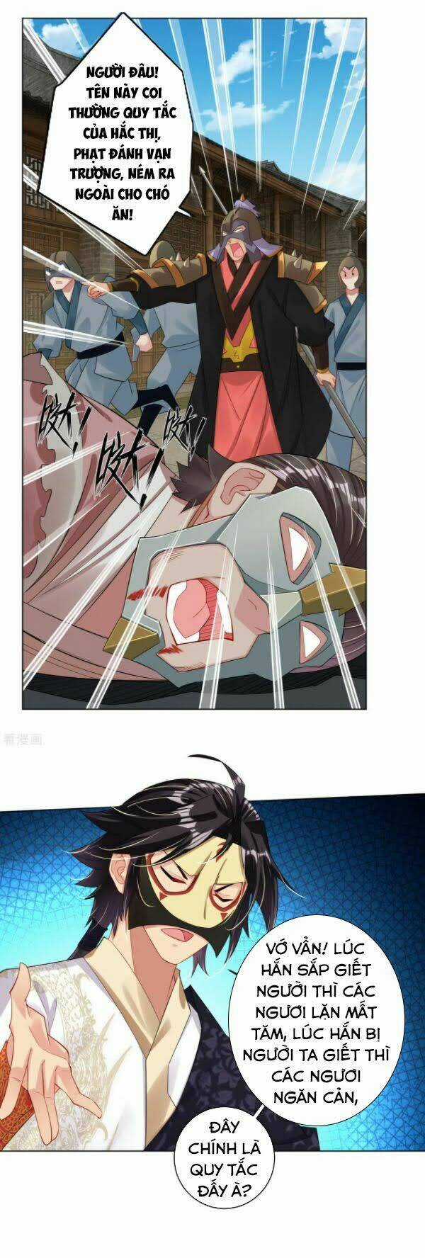 Nghịch Thiên Chiến Thần Chapter 34 trang 1