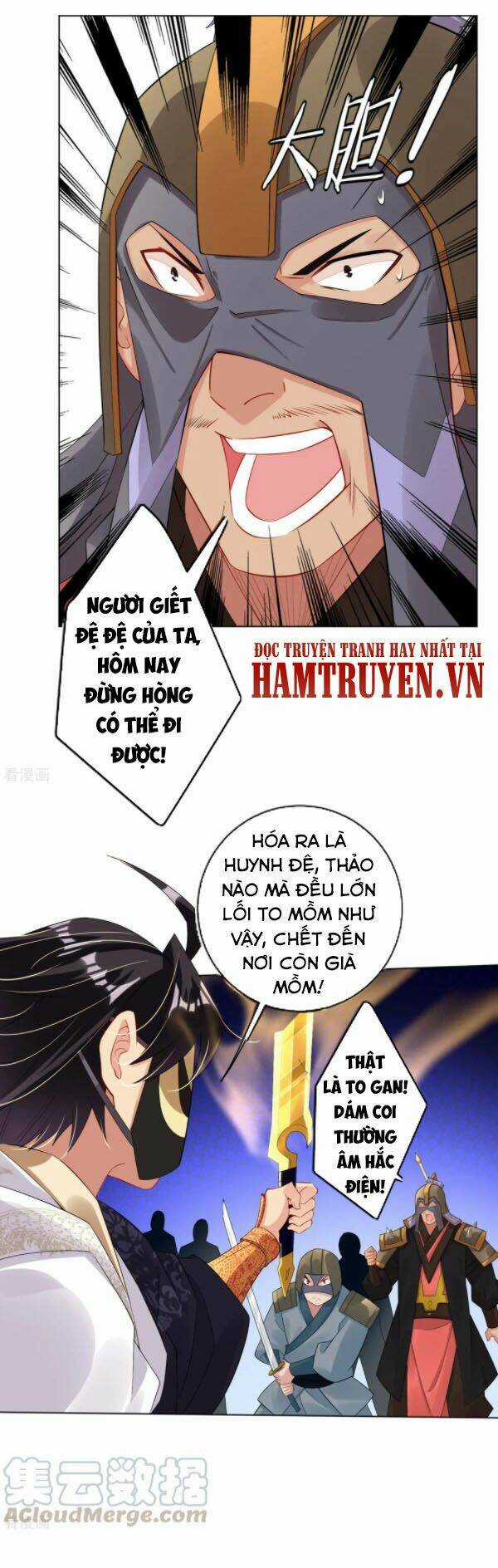 Nghịch Thiên Chiến Thần Chapter 34 trang 2