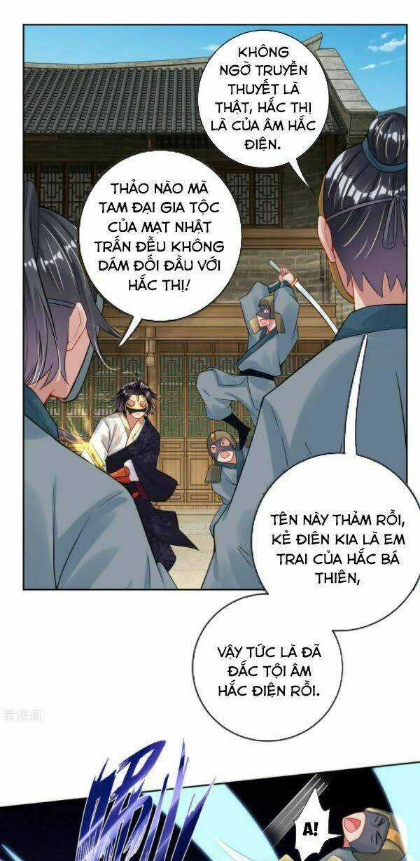 Nghịch Thiên Chiến Thần Chapter 34 trang 3