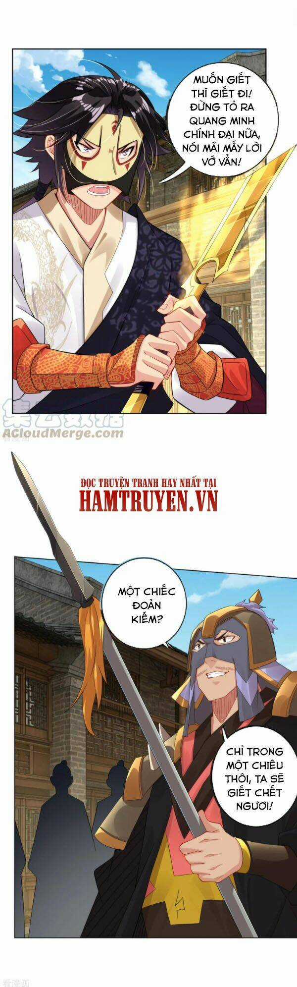 Nghịch Thiên Chiến Thần Chapter 34 trang 5