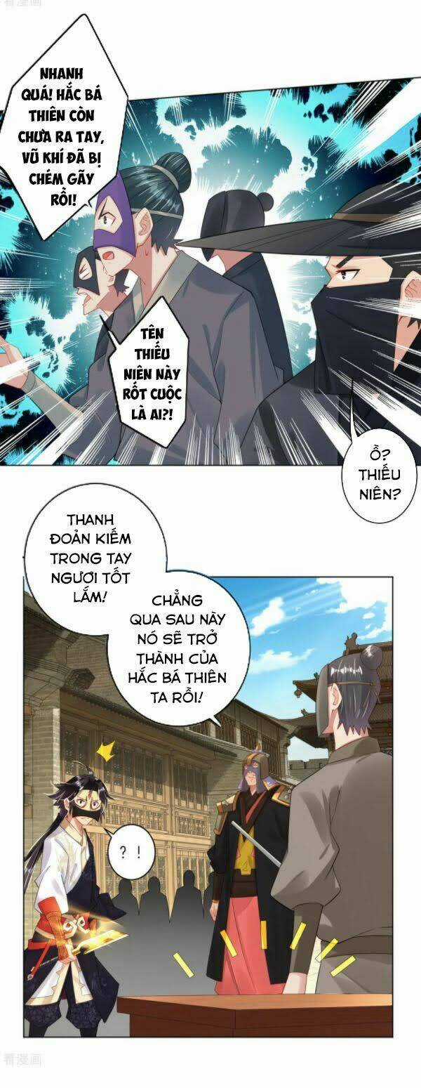 Nghịch Thiên Chiến Thần Chapter 34 trang 8