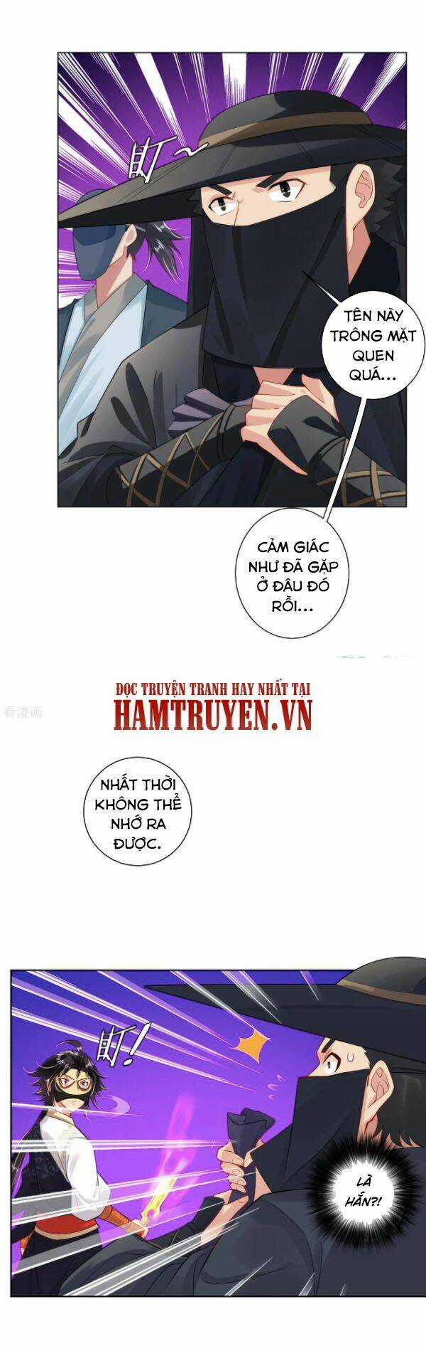 Nghịch Thiên Chiến Thần Chapter 34 trang 9