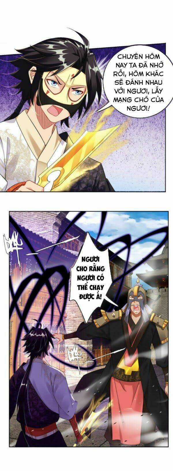 Nghịch Thiên Chiến Thần Chapter 35 trang 2