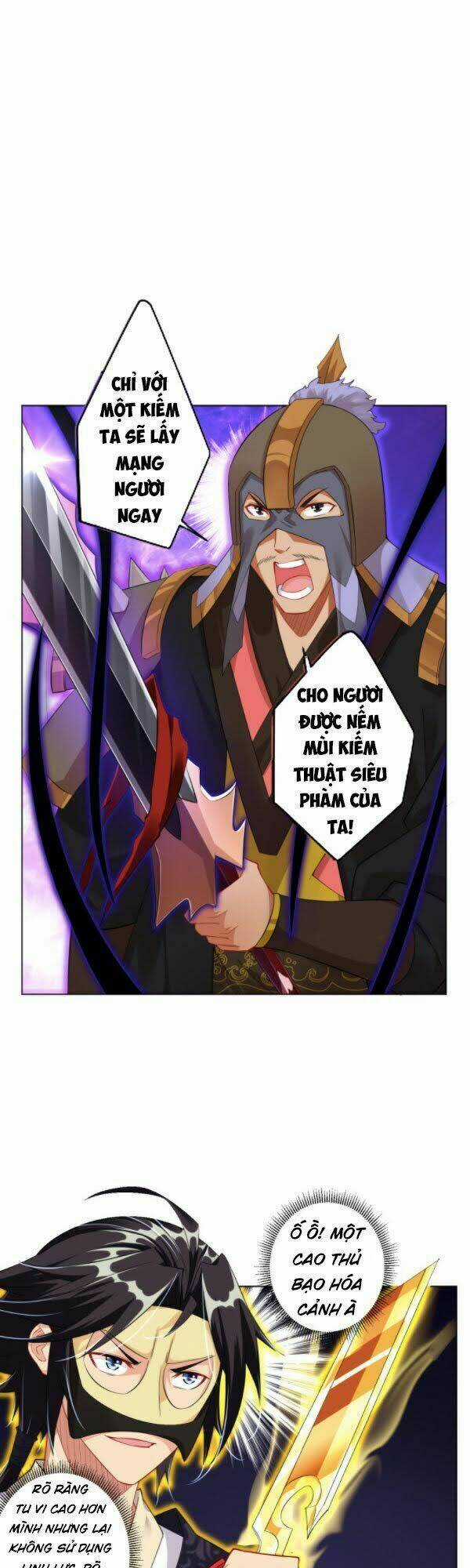 Nghịch Thiên Chiến Thần Chapter 35 trang 4