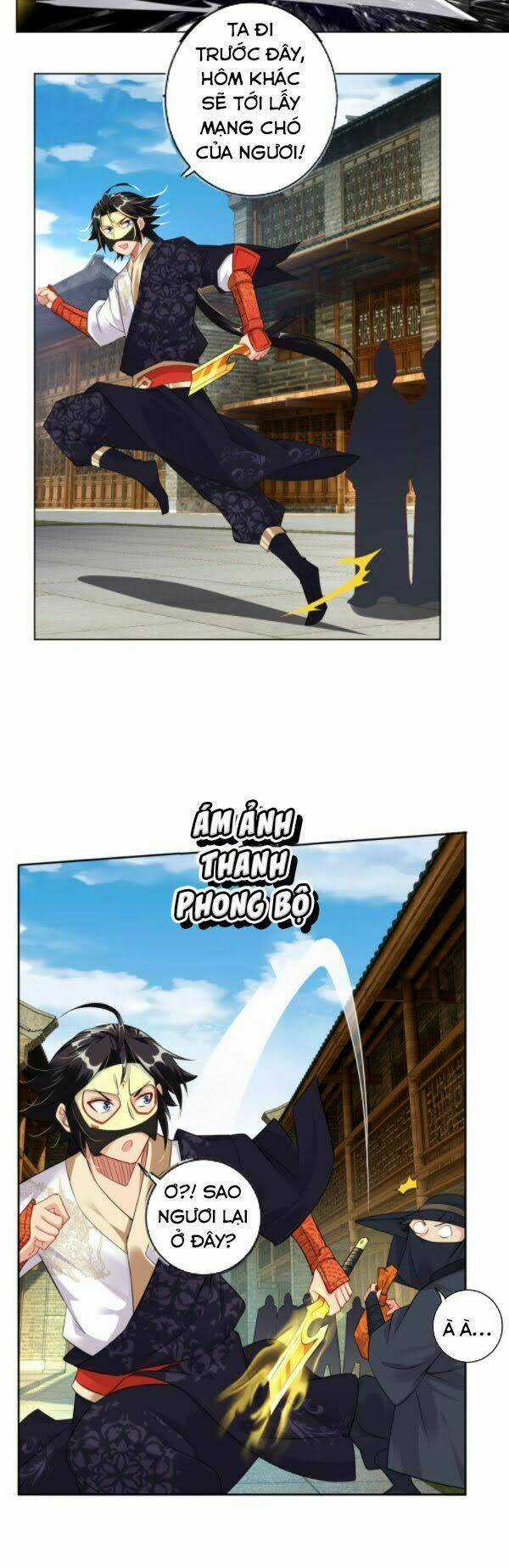 Nghịch Thiên Chiến Thần Chapter 35 trang 8