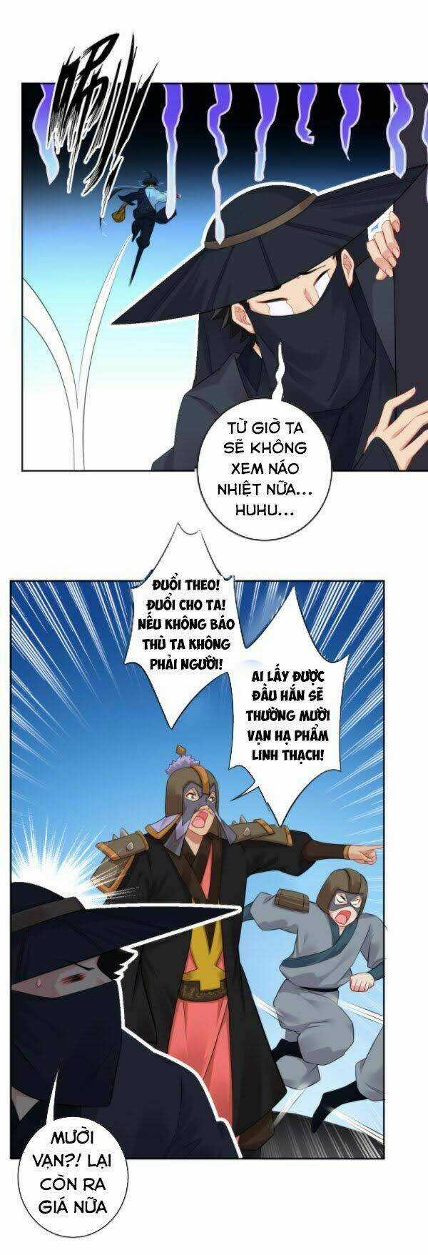 Nghịch Thiên Chiến Thần Chapter 35 trang 9