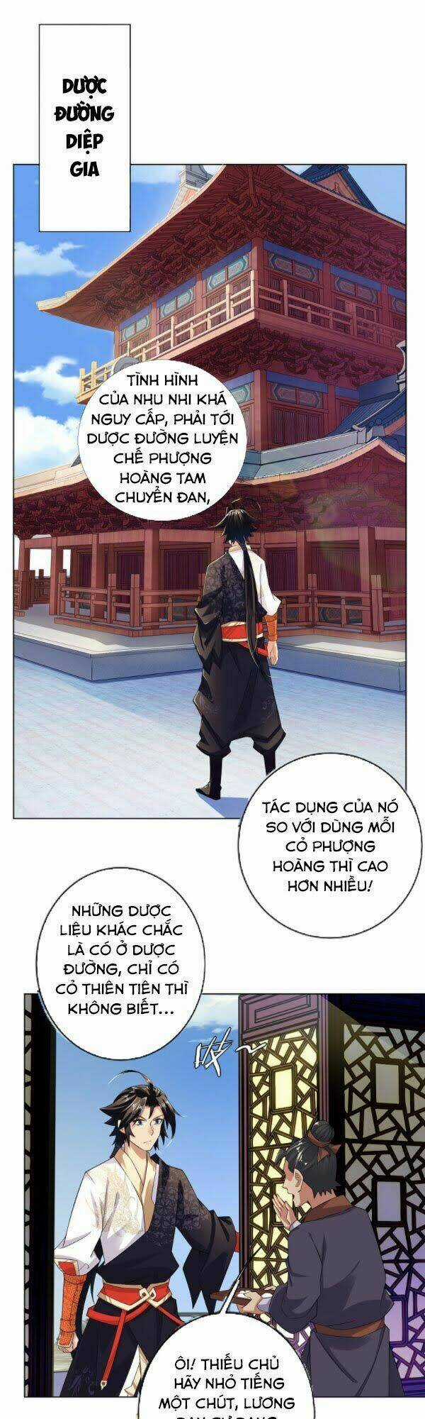 Nghịch Thiên Chiến Thần Chapter 36 trang 0